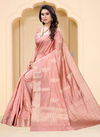 NP 9171 Fancy Stylish Party Wear Pure Silk Weaving saree Latest Collection